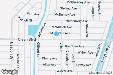 Map image of the property - 23172 Olean Blvd