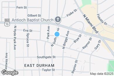 Map image of the property - 1500 Lathrop St