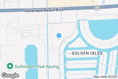 Map image of the property - 541 Blue Heron Dr