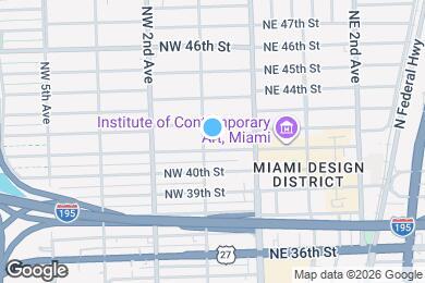 Map image of the property - 81 NW 41st St
