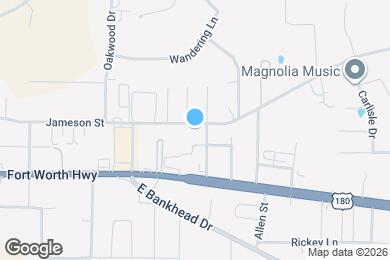 Map image of the property - 1140 Jameson St