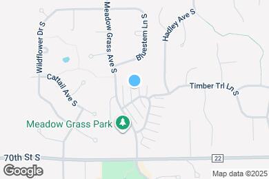 Map image of the property - 6744 Meadow Grass Ln S