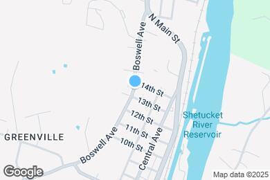 Map image of the property - 537 Boswell Ave