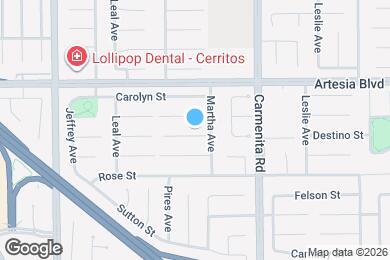 Map image of the property - 13251 Destino Pl