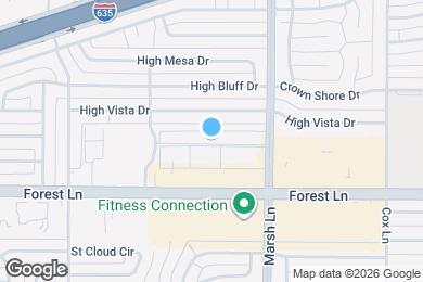 Map image of the property - The Burgundy Apartments