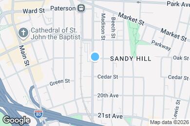 Map image of the property - 379 Straight St