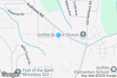 Map image of the property - 2055 Ardmore Village Ln