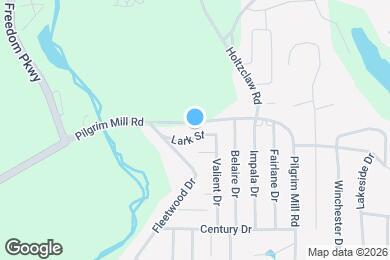 Map image of the property - 2295 Lark St