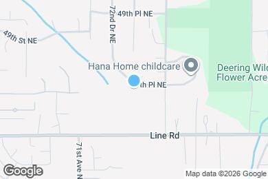 Map image of the property - 7400 46th Pl NE