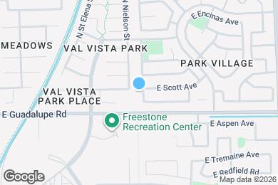 Map image of the property - 820 N Sailors Way