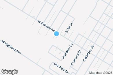 Map image of the property - 1131 S 8th St
