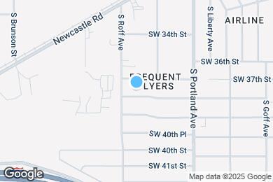 Map image of the property - 3833 SW 38th St