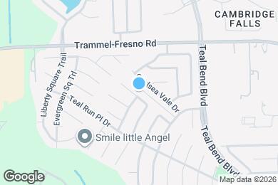 Map image of the property - 2226 Dawn Shadow Way