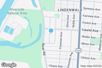 Map image of the property - 2728 Hilda Ave