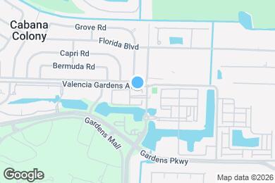 Map image of the property - 3018 Alcazar Pl