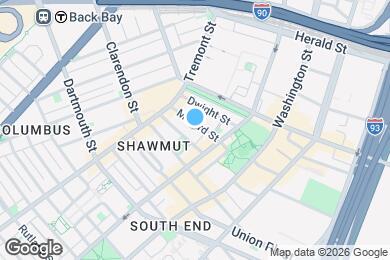 Map image of the property - 6 Milford St