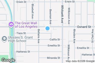 Map image of the property - 12619 Tiara St