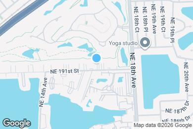 Map image of the property - 1601 NE 191st St