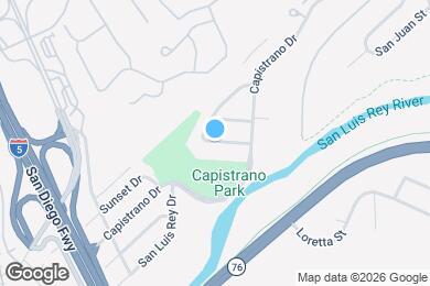 Map image of the property - 1507 San Jose St