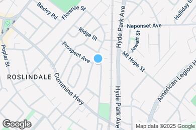 Map image of the property - 23 Rowe St