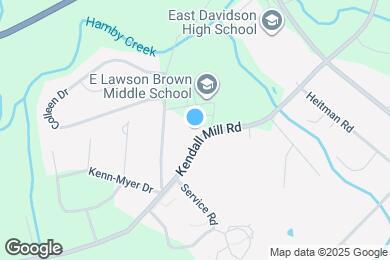 Map image of the property - 1142 Kendall Mill Rd