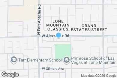 Map image of the property - 3932 Yang Ct