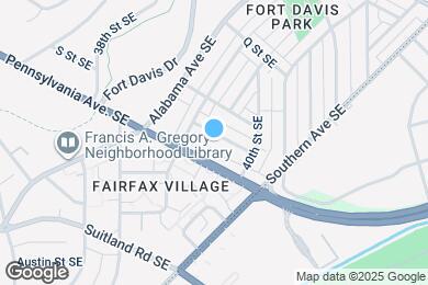 Map image of the property - 3935 S St SE