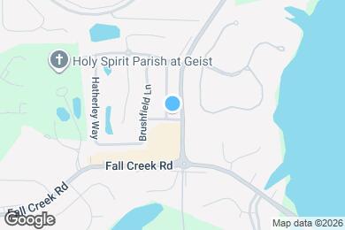 Map image of the property - 10191 Tournon Dr