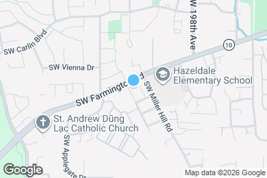 Map image of the property - 7088 SW Millennium Terrace