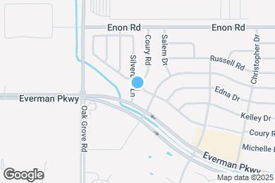 Map image of the property - 8617 Silverbell Ln