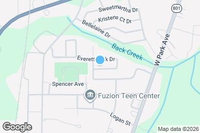 Map image of the property - 226 Everett Park Dr