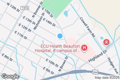 Map image of the property - 345 E 13th St
