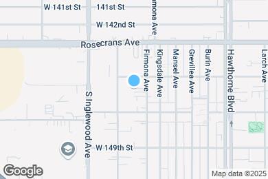 Map image of the property - 14521 Firmona Ave