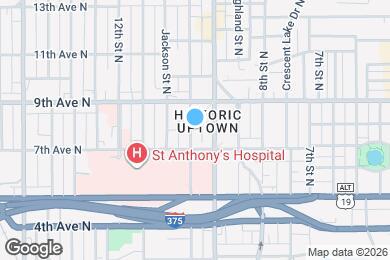 Map image of the property - 731 10th St N