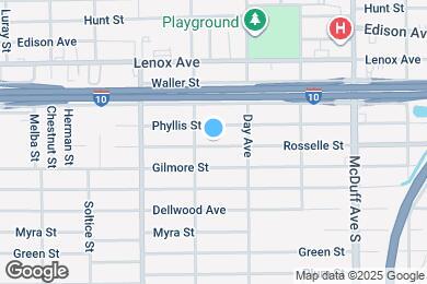 Map image of the property - 3233 Rosselle St