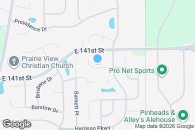 Map image of the property - 14036 Wheeling Ct