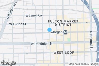 Map image of the property - 188 N Aberdeen St