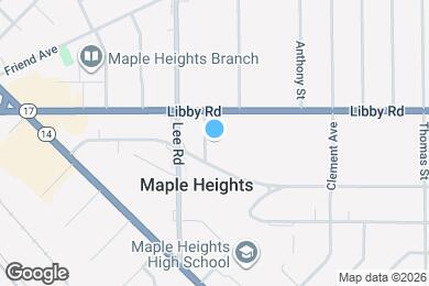 Map image of the property - 5329 Vine St