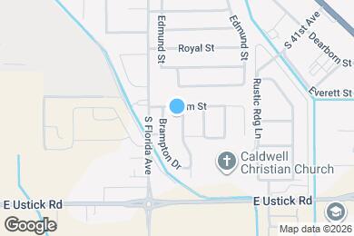 Map image of the property - 3720 Bismark Ave