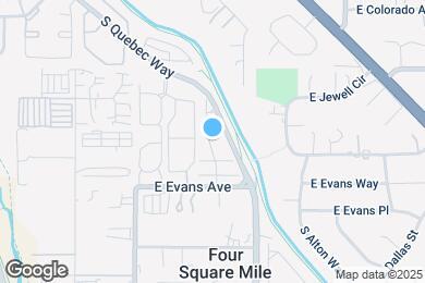 Map image of the property - 2010 S Xenia Way