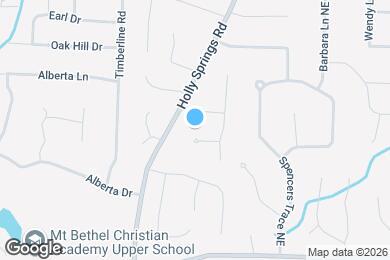 Map image of the property - 2839 Jacqueline Ln
