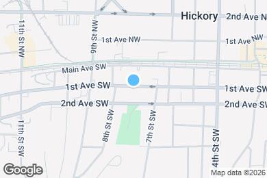 Map image of the property - 741 1st Ave SW