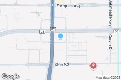 Map image of the property - 3551 Ryder St