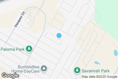 Map image of the property - 10714 Vinateros Dr