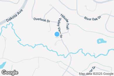 Map image of the property - 15014 Valley View Pl