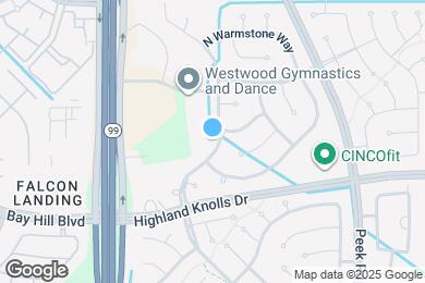 Map image of the property - 1410 Greenway Village Dr