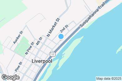 Map image of the property - 505 N Front St