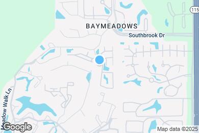 Map image of the property - Villas at St. Johns