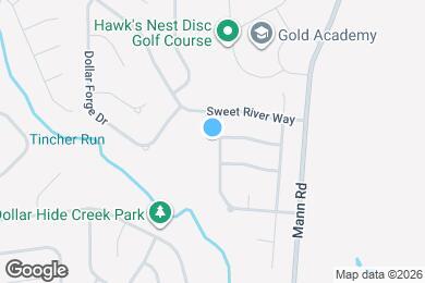 Map image of the property - 5822 Rolling Bluff Ln