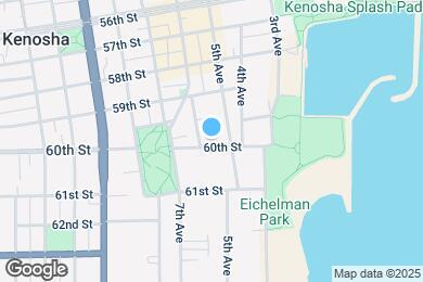 Map image of the property - 5945 6th Ave